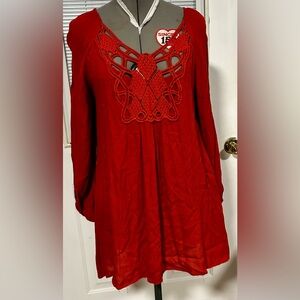 Altar'd State Orange Top